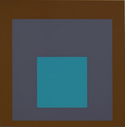 Josef ALBERS - Homage To the Square VIII, 1962 - One from a portfolio of ten screenprints! 2