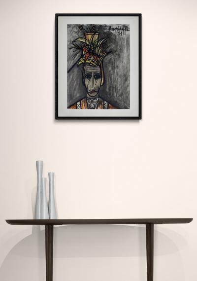 Bernard BUFFET - Carnaval, 1960 - Original lithograph (Hand-numbered!) 2