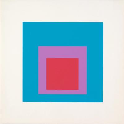 Josef ALBERS - Homage To the Square VI, 1962 - One from a portfolio of ten screenprints! 2