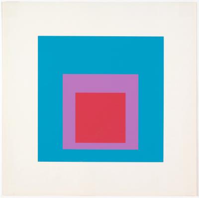 Josef ALBERS - Homage To the Square VI, 1962 - One from a portfolio of ten screenprints! 2