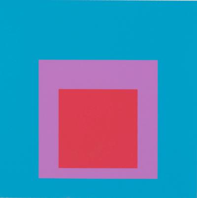 Josef ALBERS - Homage To the Square VI, 1962 - One from a portfolio of ten screenprints! 2