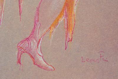 Léonor FINI (d’après) - Le serpent, 1980 - Photolithographie 2