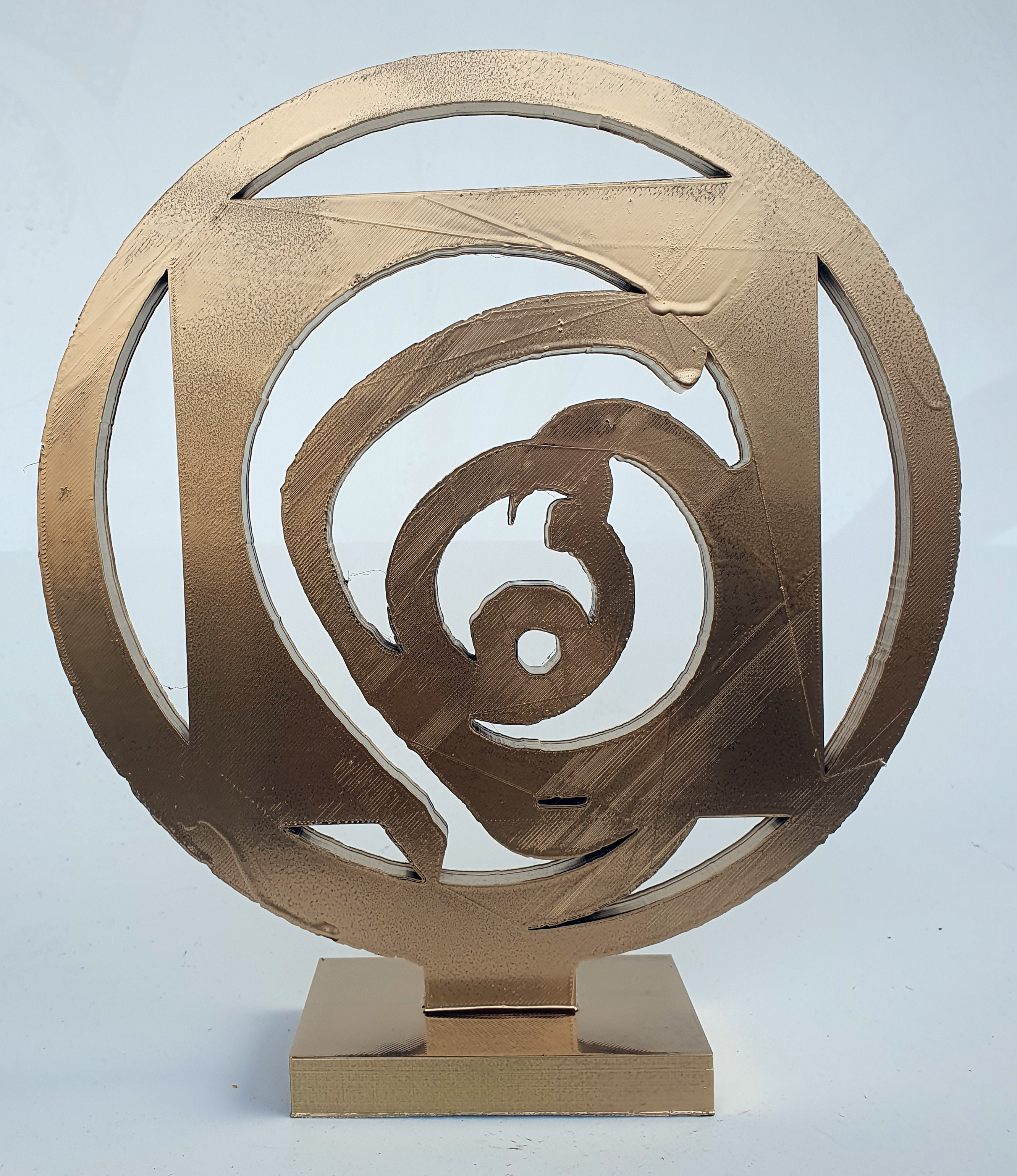 HAYVON - doble juego mundial, 2023 - Escultura - Nuevos talentos - Plazzart