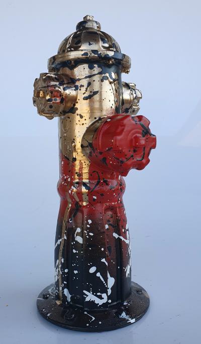 SPACO - Borne fire hydrant, 2023 - Sculpture 2