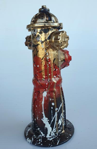 SPACO - Borne fire hydrant, 2023 - Sculpture 2