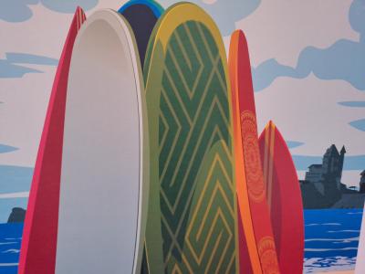 Biarritz - Les surfs au repos - Affiche 2