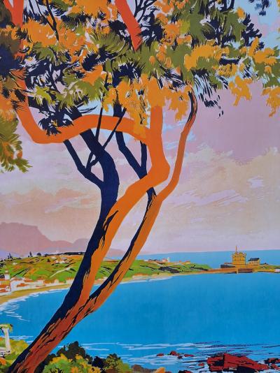 Julien Lacaze (1886-1971) - Saint-Jean de Luz et Ciboure - Affiche 2
