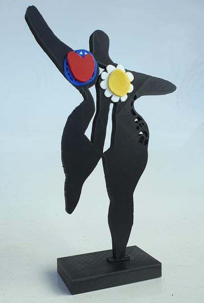 PYB - nana d'après niki de St phalle , 2023 - Sculpture 2