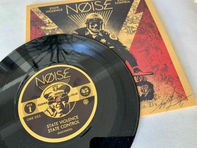 SHEPARD FAIREY (OBEY) - Noise State Violence State Control, 2021, 7