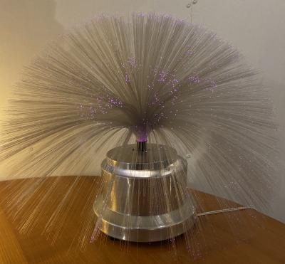 Lampe en fibre de verre optique dite YENNI 2