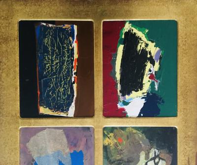 Victor HASCH - Untitled, 1990, Signed acrylic painting 2