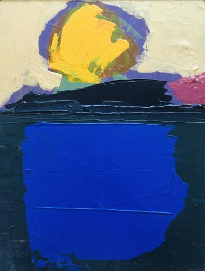 Victor HASCH - Sans-titre, 1990, Peinture acrylique signée 2