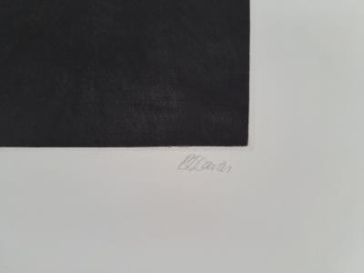 Richard DAVIES - Le Belvédère - Gravure originale signée 2