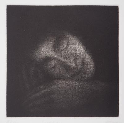 Richard DAVIES : Sommeil - Gravure originale signée 2