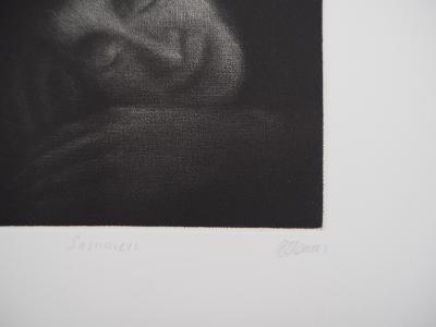 Richard DAVIES : Sommeil - Gravure originale signée 2
