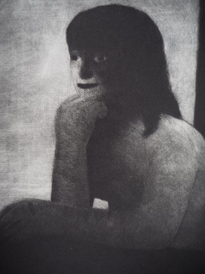 Richard DAVIES : Perséphone - Gravure originale signée 2