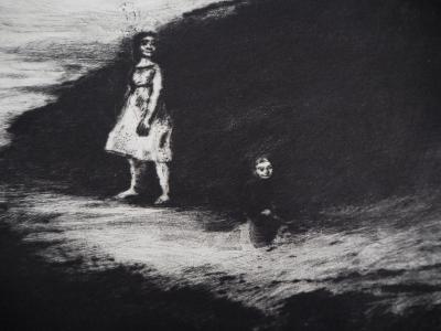 Richard DAVIES - Le Belvédère - Gravure originale signée 2