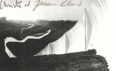 Javacheff Christo & Jeanne Claude - Running Fence Sonoma and Marin Counties, CALIFORNIA  1972  76 2