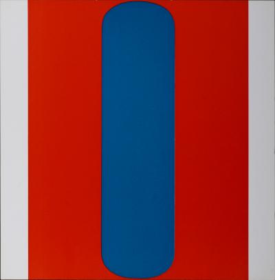 Ellsworth KELLY - Red-Blue, 1967 - Silkscreen (Very scarce!) 2