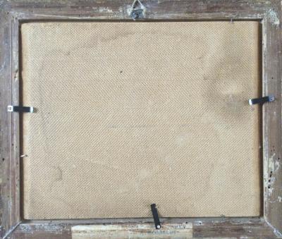 Maurice F. PERROT - La Tour Hassan à Rabat, 1956 - Huile sur panneau signée 2