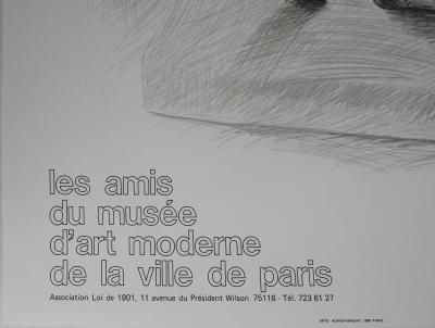 CESAR : Poule en marche - Lithographie signée 2