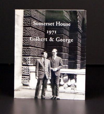 Gilbert & George - Somerset House (1971 ) - Ouvrage signé au feutre rouge 2