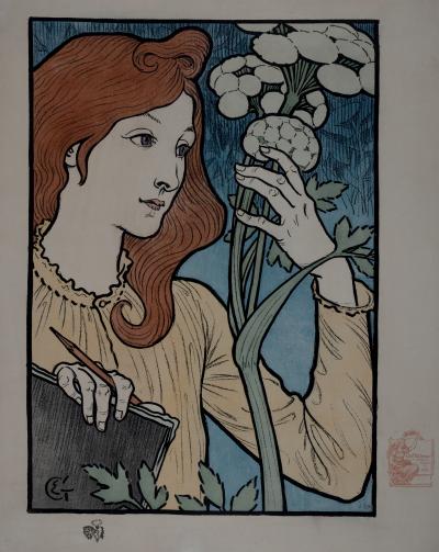 Eugene Grasset - Salon des Cent / Exposition E. Grasset. 1894 deluxe version 2
