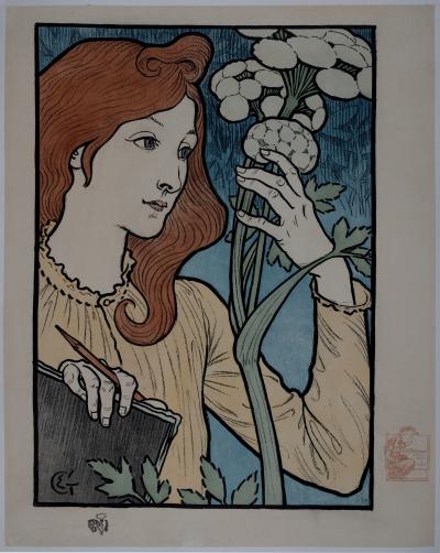 Eugene Grasset - Salon des Cent / Exposition E. Grasset. 1894 deluxe version 2