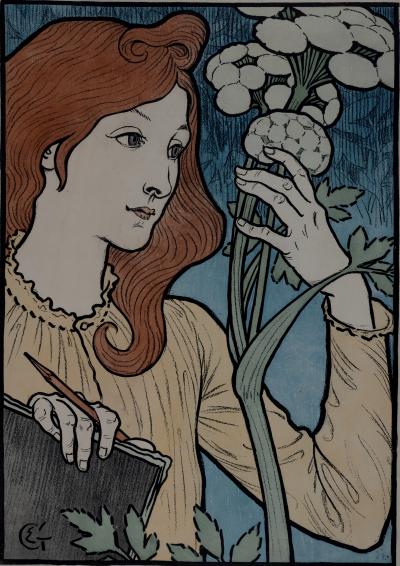 Eugene Grasset - Salon des Cent / Exposition E. Grasset. 1894 deluxe version 2