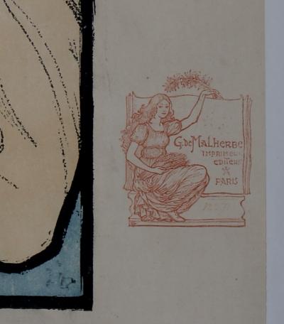 Eugene Grasset - Salon des Cent / Exposition E. Grasset. 1894 deluxe version 2