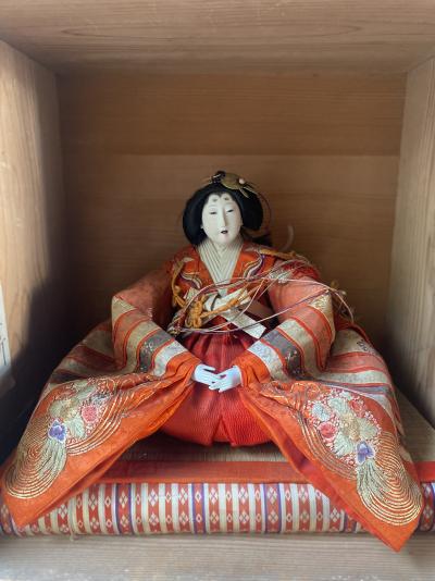Poupée mariée japonaise 2