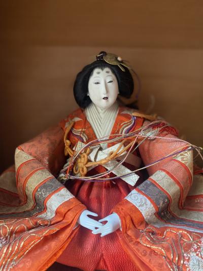 Poupée mariée japonaise 2