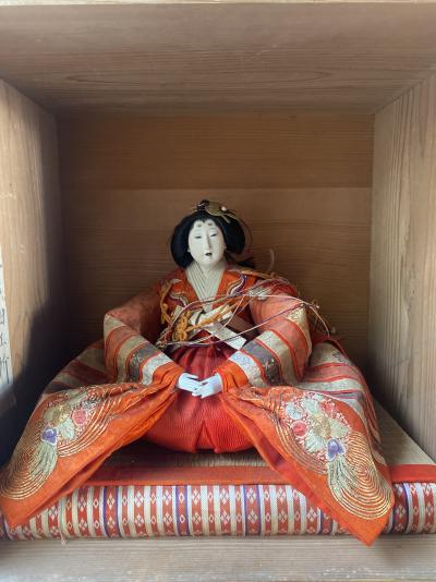 Poupée mariée japonaise 2