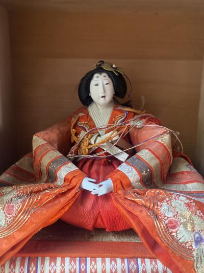 Poupée mariée japonaise 2