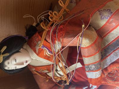 Poupée mariée japonaise 2