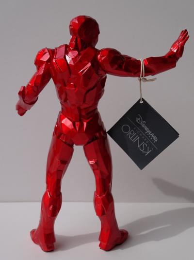 Richard Orlinski - Iron Man, 2022 - sculpture 2