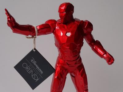 Richard Orlinski - Homme de fer, sculpture, 2022 2