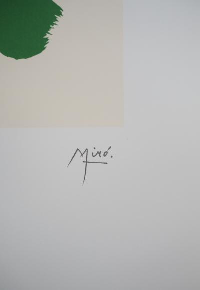 Joan MIRO : Cabane sous le Soleil - Lithographie signée 2