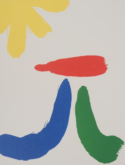 Joan MIRO : Cabane sous le Soleil - Lithographie signée 2