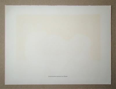 Henry MOORE - Hommage à San Lazzaro, 1975 - Original lithograph 2