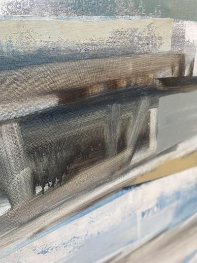 Chiara Fiorini -Voyage Nordique, acrylique sur toile 2