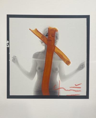 Marilyn Crucifix II - Bert Stern 2