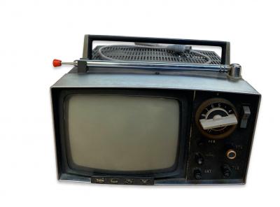 Sony TV vintage Model 5-303M 1964 2