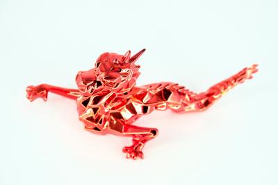 Richard ORLINSKI : Dragon Spirit (Red edition) - Sculpture originale 2