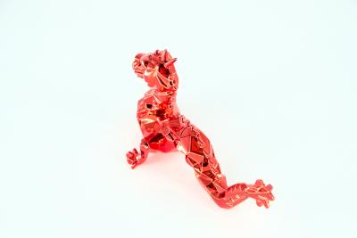Richard ORLINSKI : Dragon Spirit (Red edition) - Sculpture originale 2