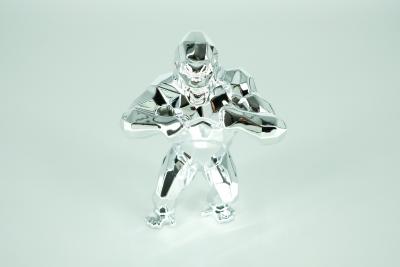Richard ORLINSKI : Kong Christmas (Silver edition) - Sculpture 2