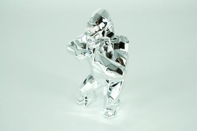 Richard ORLINSKI : Kong Christmas (Silver edition) - Sculpture 2
