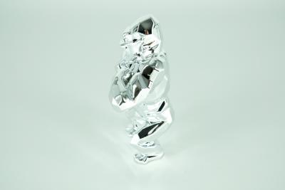 Richard ORLINSKI : Kong Christmas (Silver edition) - Sculpture 2