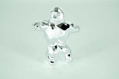 Richard ORLINSKI : Kong Christmas (Silver edition) - Sculpture 2