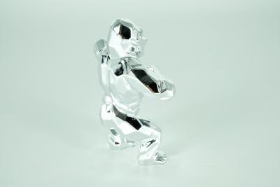 Richard ORLINSKI : Kong Christmas (Silver edition) - Sculpture 2